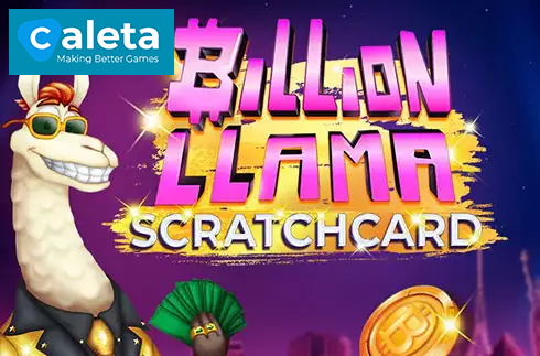 Billion Llama Scratchcard